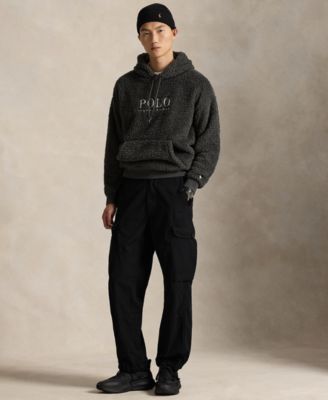Men's Logo Double-Knit Hoodie