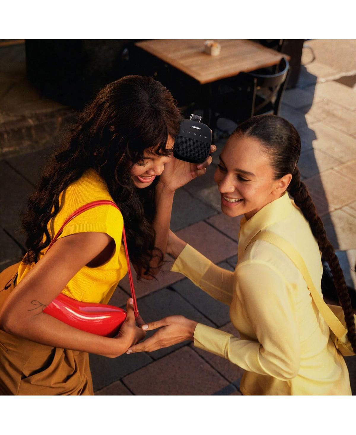 Bose SoundLink Micro 2nd Gen Bluetooth Speaker, Black