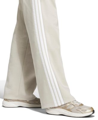 Women's Essentials 3-Stripes Fleece Slim Pants