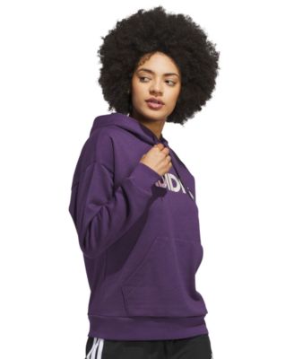 Women's Wordmark Graphic Hooded Sweatshirt