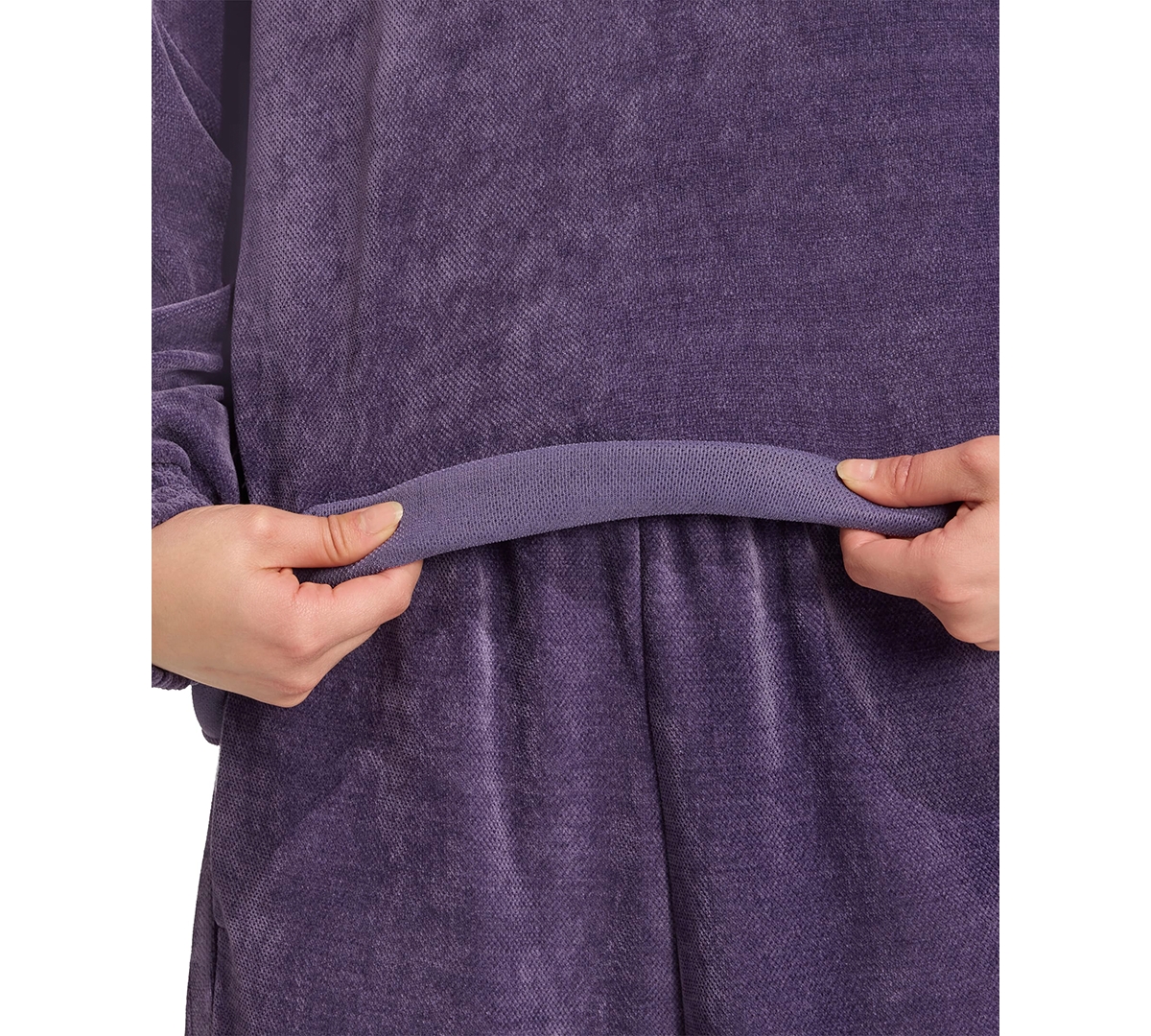 Adidas Originals Women's Tiro High Neck Sweatshirt In Purple