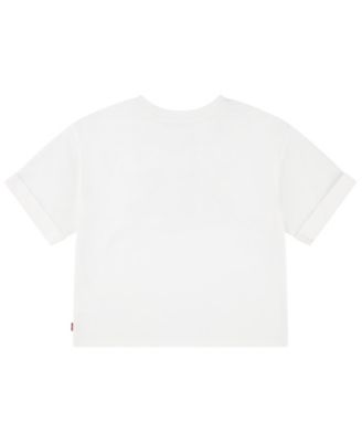 Girls' 7-16 Short-Sleeve Classic Boxy T-Shirt