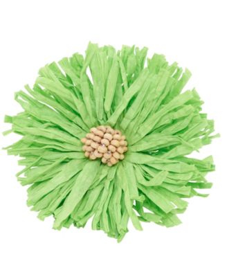 Raffia Charm Napkin Ring, Set of 4