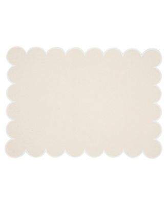 Eco Scallop Border Placemat, Set of 4