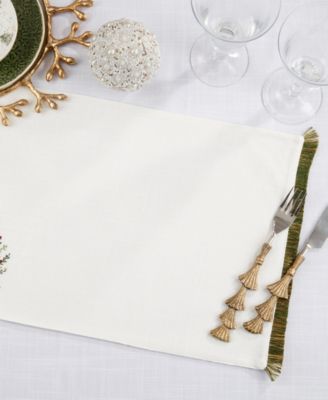 Christmas Trees Placemat, Set of 4