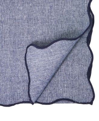 Scallop Border Table Runner, 13" x 72"