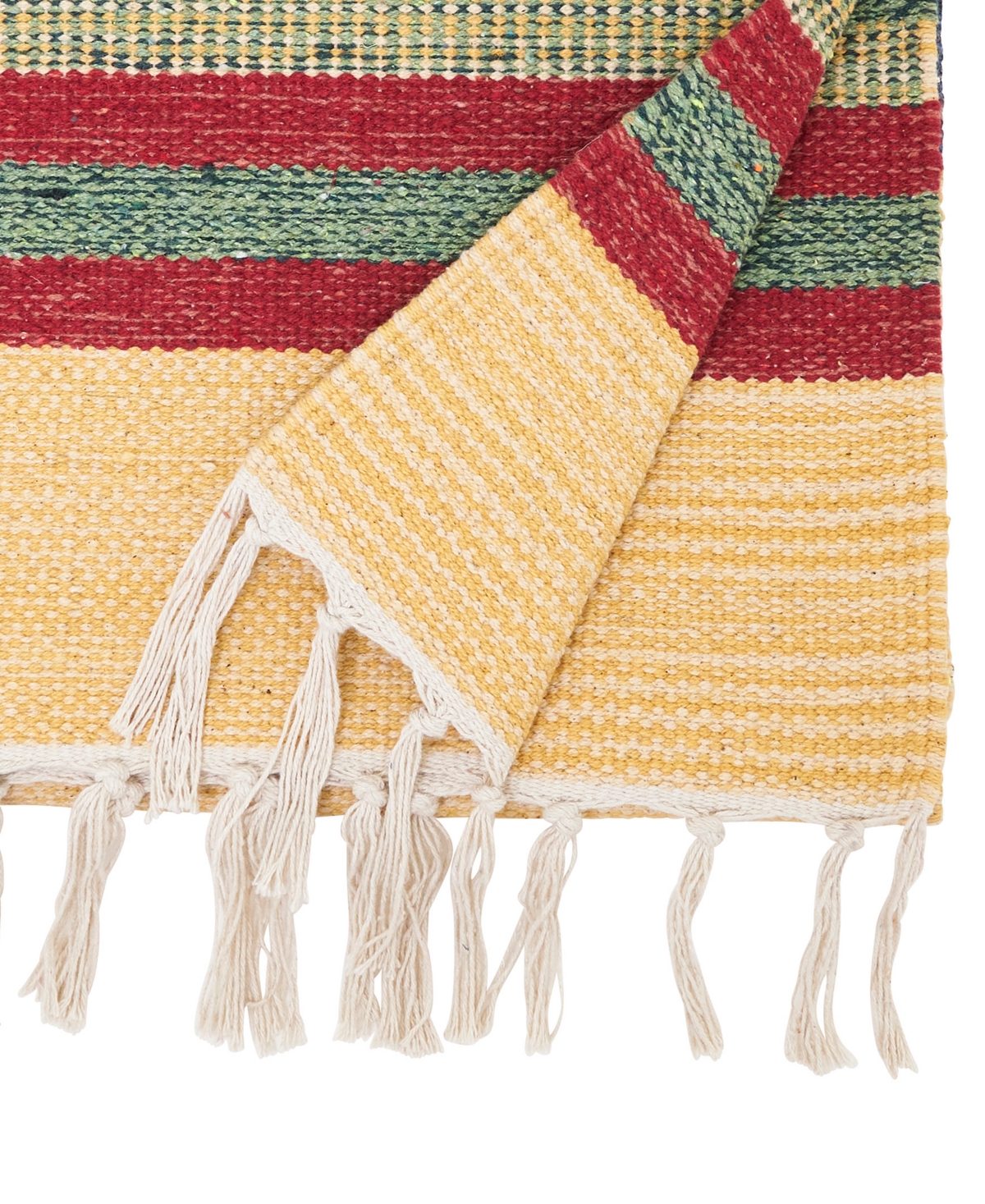 Saro Lifestyle Southwestern Table Runner, 16" X 72" In Multi