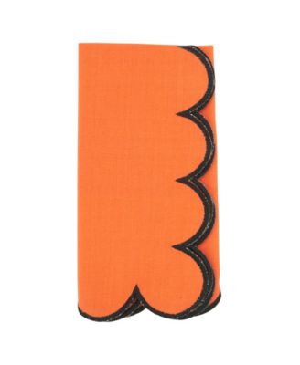 Sweet Edge Scalloped Napkin, Set of 4