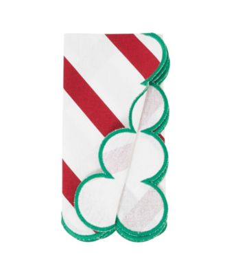 Scalloped Napkin, Set of 4