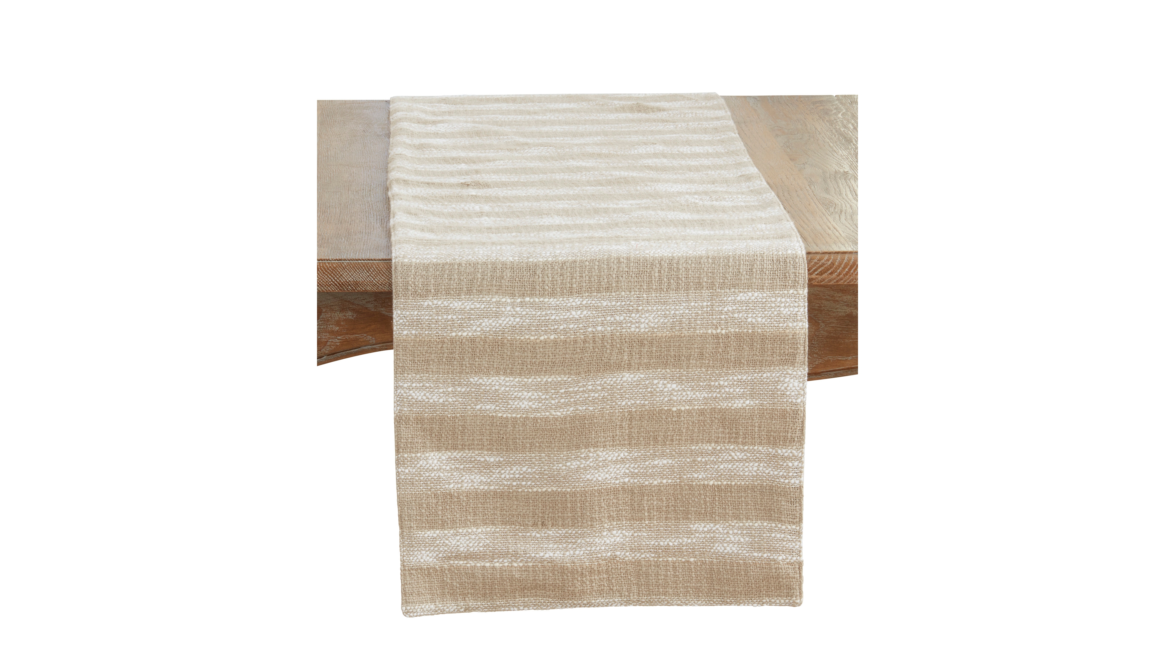 Saro Lifestyle Striped Table Runner, 16" x 72"