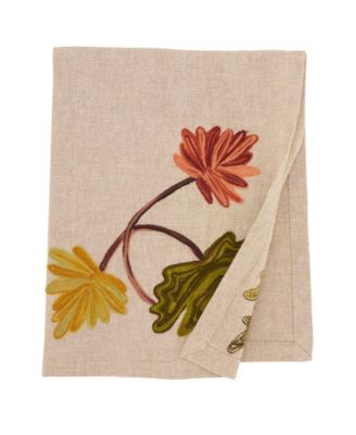 Golden Grove Leaf Napkin, Set of 4