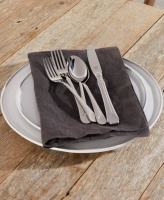 Provence 18/10 Stainless Steel 45 Pc. Flatware Set, Service for 8