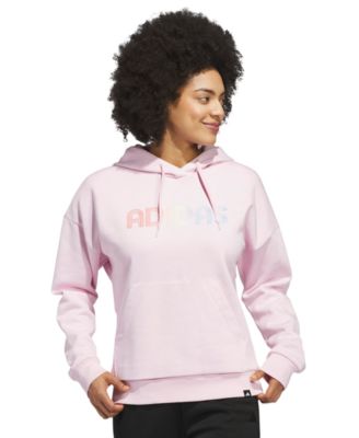 Women's Wordmark Graphic Hooded Sweatshirt