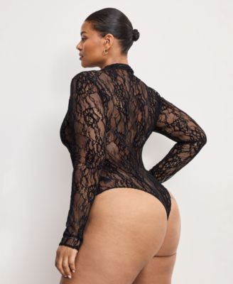 Women's Mock Neck Bodysuit