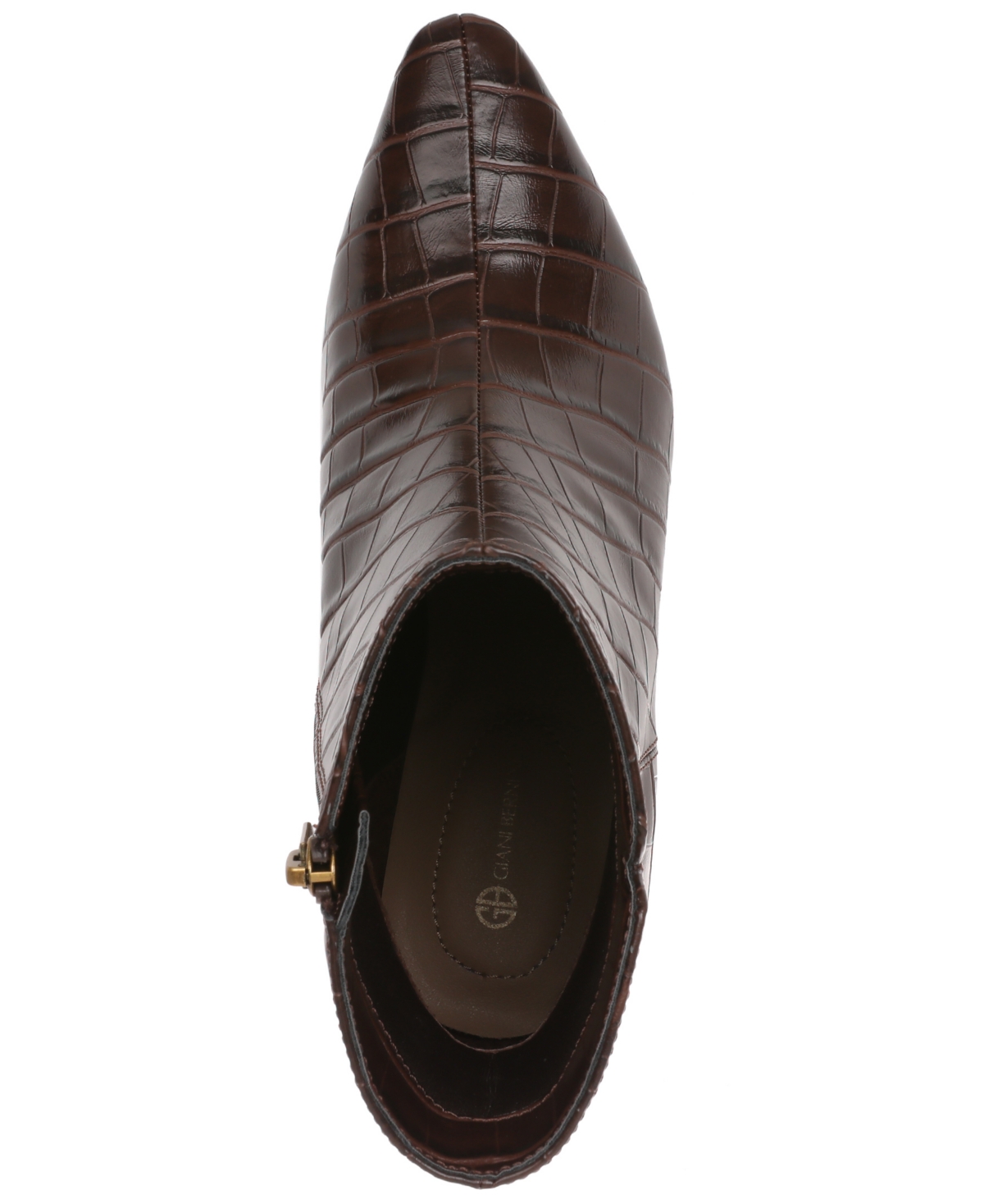 Giani Bernini Women's Versuss Almond Toe Booties In Burgundy