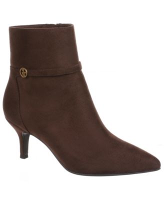 Giani Bernini - Women's Caminna Pointy Toe Booties