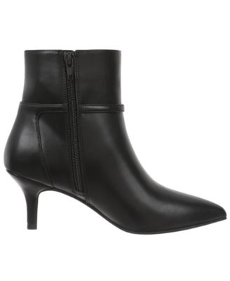 Women's Caminna Pointed Toe Dress Booties, Created for Macy's