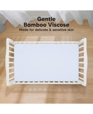 2pk Fitted Crib Sheets for Boys, Girls, Baby Crib Sheet, Standard Nursery Crib Sheet Cover