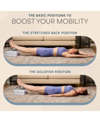 LifePro MediRipple Chi Swing Machine – Passive Leg Exerciser for Circulation, Relaxation & Recovery – Use While Sitting or Lying Down