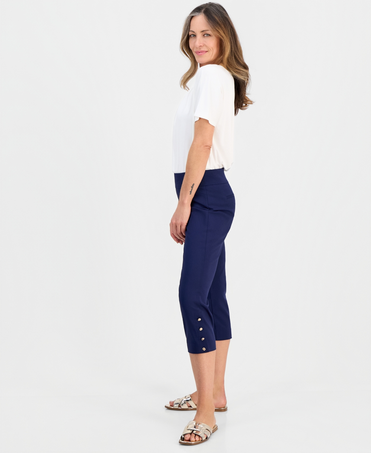 Jm Collection Petite Capri Pants, Macy's Exclusive
