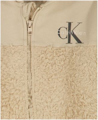 Baby Boys' Zip Front Footed Coverall