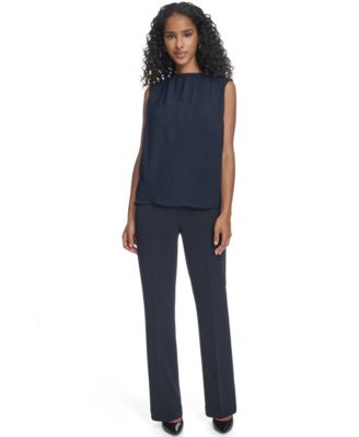 Women's Printed Sleeveless Top