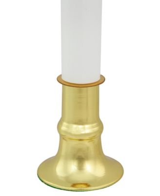 Single Light Window Candle, Set of 4