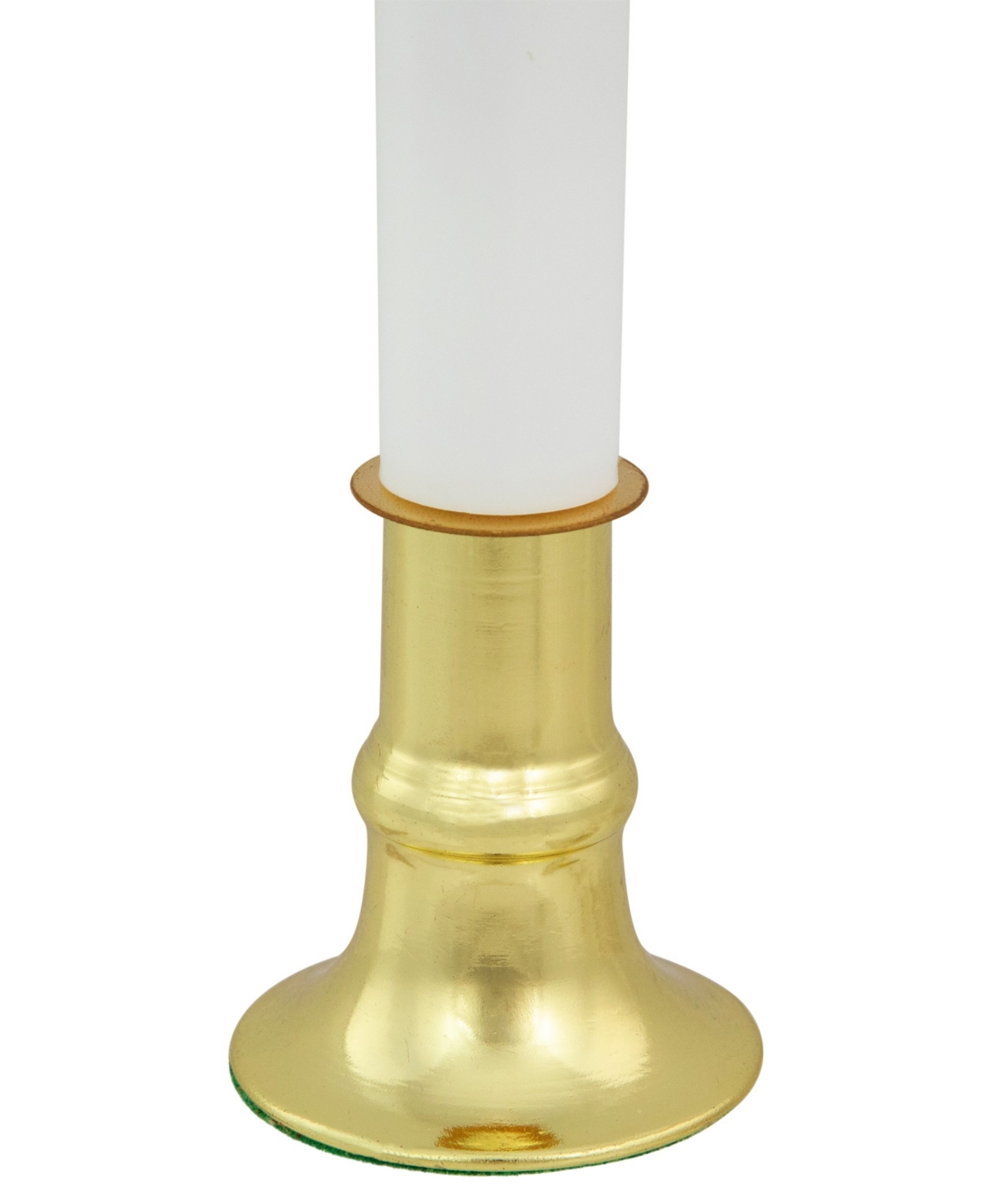 Northlight Single Light Window Candle, Set Of 4 In White