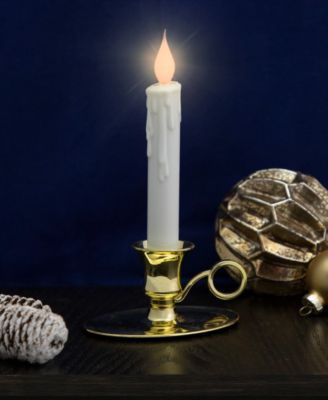 LED Lighted Window Candle, Set of 4