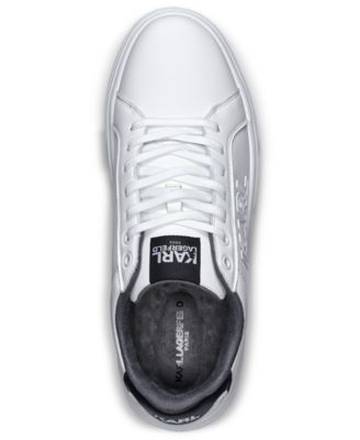 Men's Leather Side Karl Sneaker