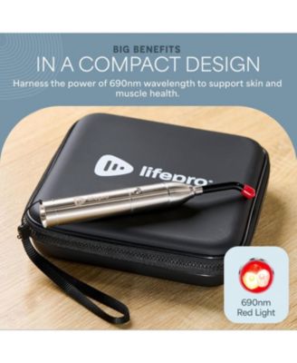 Infrared & Red Light Therapy Device – 3 Wavelength Near Infrared Light for Joint, Muscle & Face Pain Relief – Compact, Portable Design for Body Wellness & Inflammation Reduction