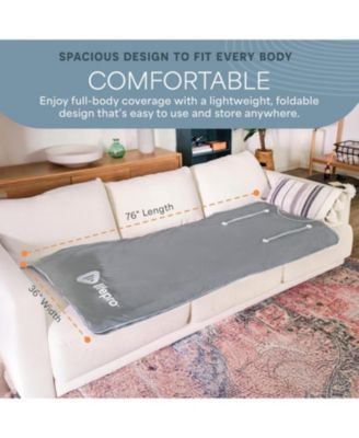 Bioremedy Plus Sauna Blanket – Portable Far Infrared Detox Blanket for Home Use