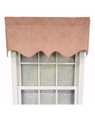 Luxurious Modern Design Classic Miramar Regal Style Window Valance 50" x 17