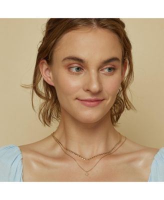 North Star Pendant Two Layered Necklace – Celestial Charm, Perfect Gift