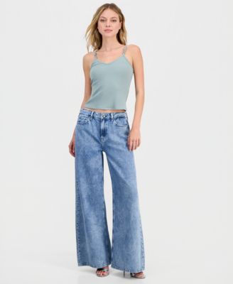 Women's Bellflower High Rise Wide Leg Jeans