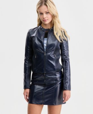 Women's Nico Icy Faux-Leather Jacket