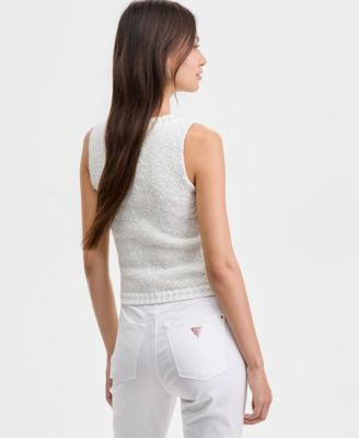 Women's Veronica Sleeveless Tank Top Sweater