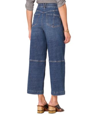 Women's Petite Solution Skyrise Barrel Leg Jeans