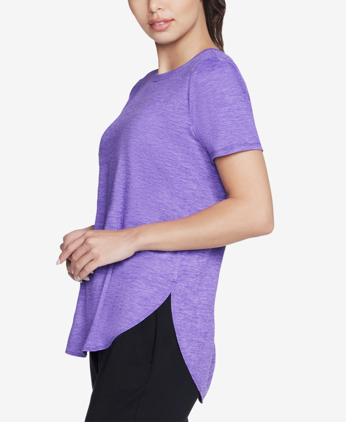 Skechers Women's Active Go Walk Wear Go Dri Swift Tunic T-shirt In Blue