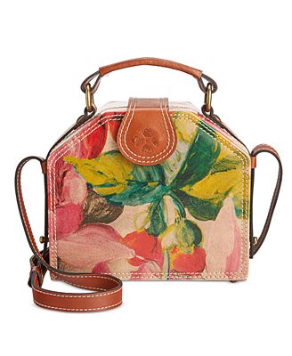 Patricia Nash Marina Crossbody - Handbags & Accessories - Macy&#39;s