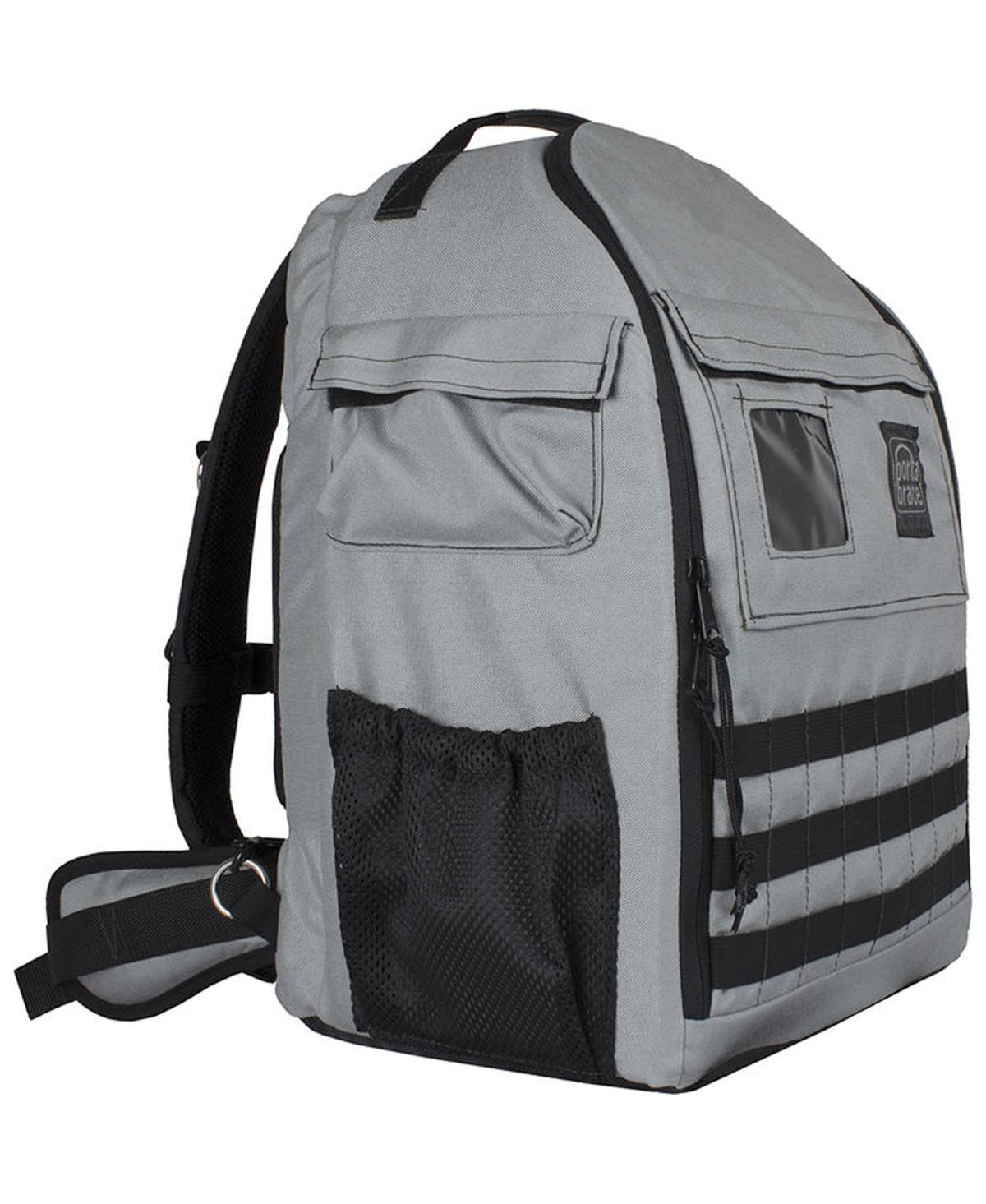 Porta Brace PortaBrace Dji Drone Backpack Back Pack Professional Video Equipment Case, Silver (Bk-Phantom 4)