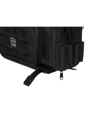 Silent Audio Organizer Bag for Sound Devices MixPre-6 Portable Recorder, Black/Platinum