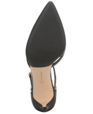 Women's Ammelia Pointed Toe T-Strap Pumps, Macy's Exclusive