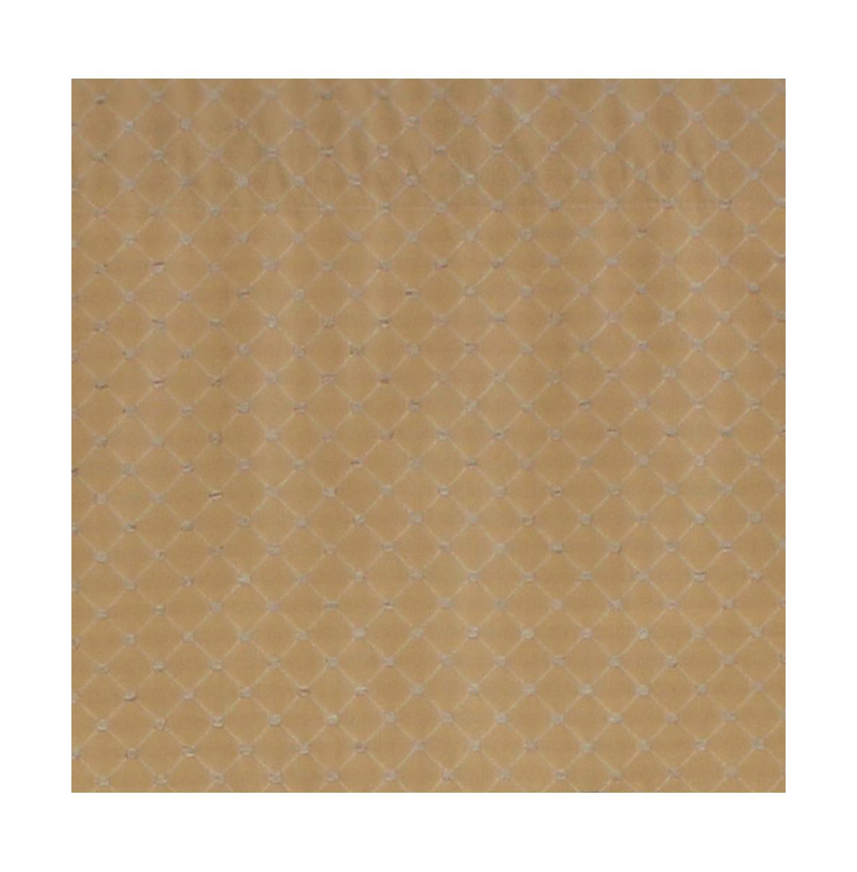 Rlf Home Passat Regal Valance Gold. 3" Rod Pocket 50"W x 17"L