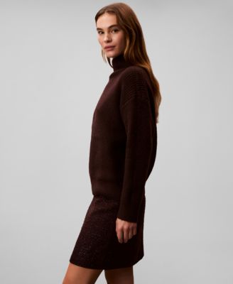 Women's Relaxed Turtle Neck Sweater