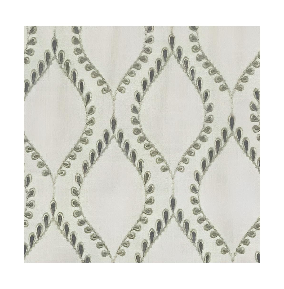 Go Getter Cornice 3" Rod Pocket Valance 50" x 17" Moonstone by Rlf Home