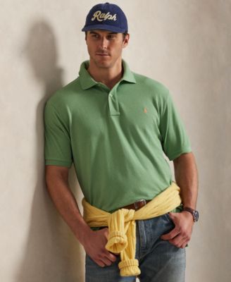 Men's Big & Tall The Iconic Mesh Polo Shirt