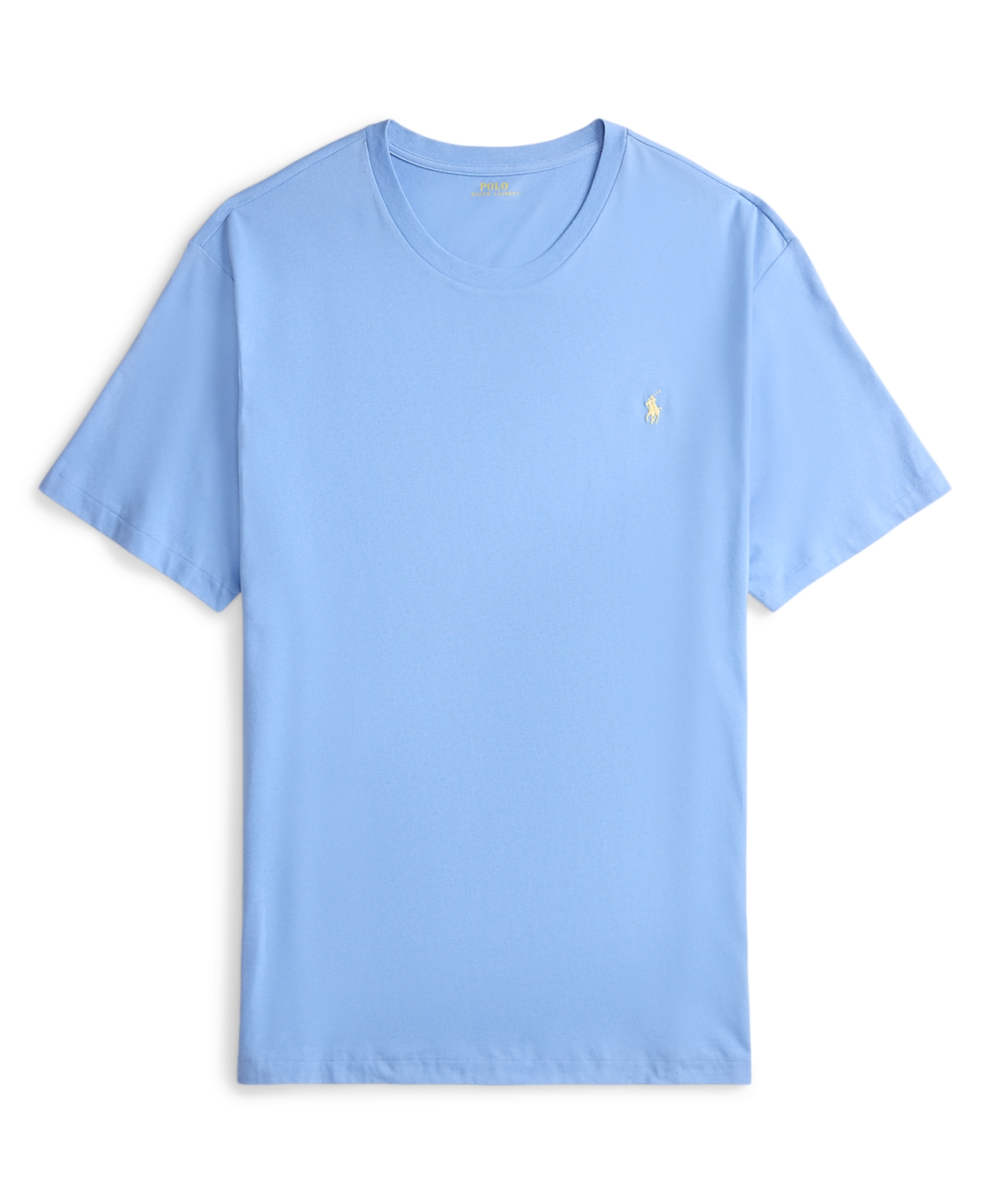 Polo Ralph Lauren Men's Big & Tall Jersey Crewneck T-Shirt