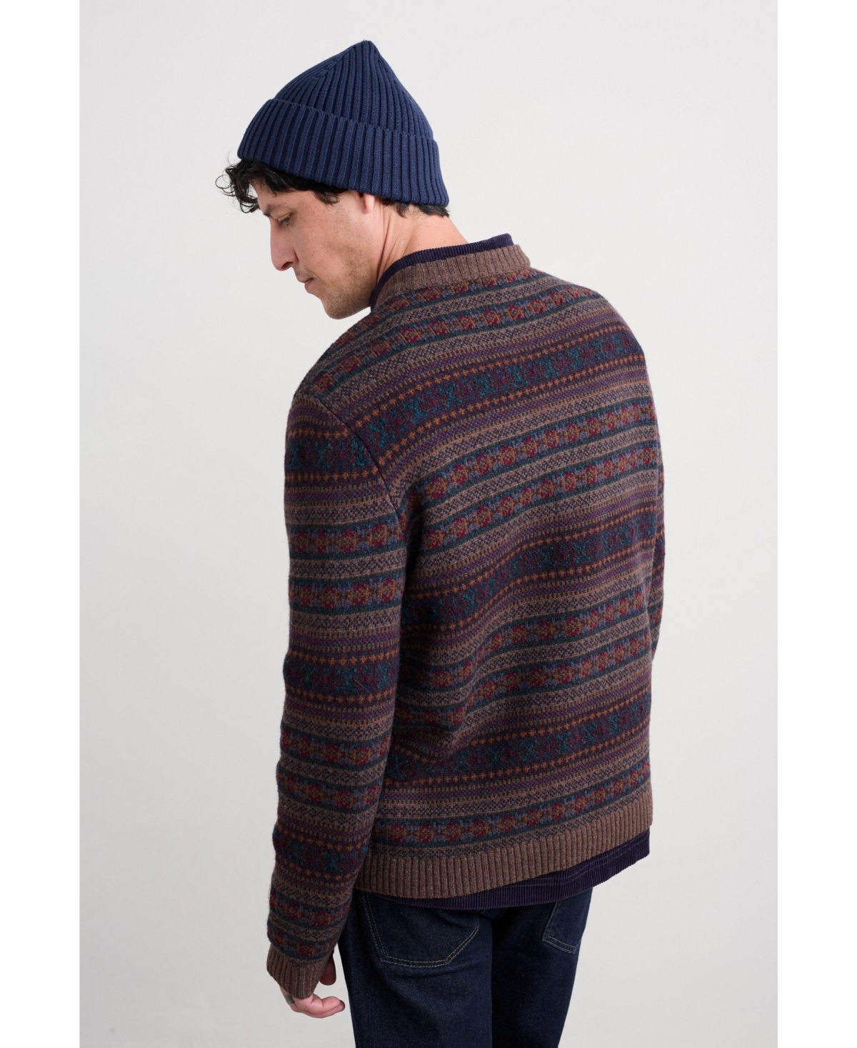 Seasalt Cornwall Men's Seasalt Carracks Sweater