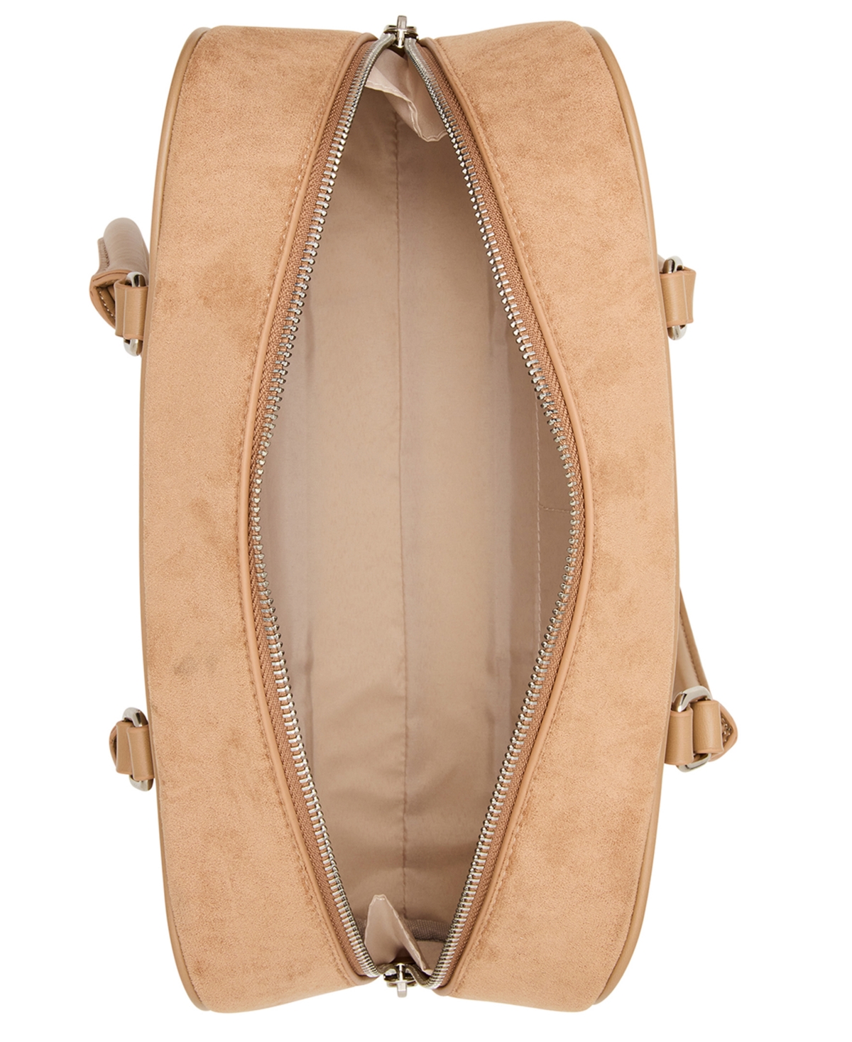 Steve Madden Bjony Zipper Crossbody Bag In Brown